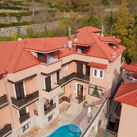 Villa Virginia Hotel Voutiron Ngoại thất bức ảnh