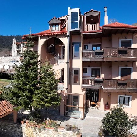 Villa Virginia Hotel Voutiron Ngoại thất bức ảnh