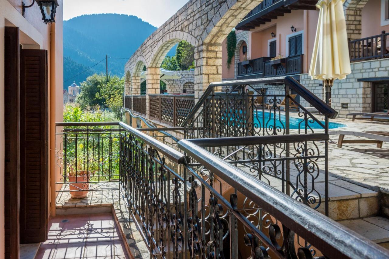 Villa Virginia Hotel Voutiron Ngoại thất bức ảnh