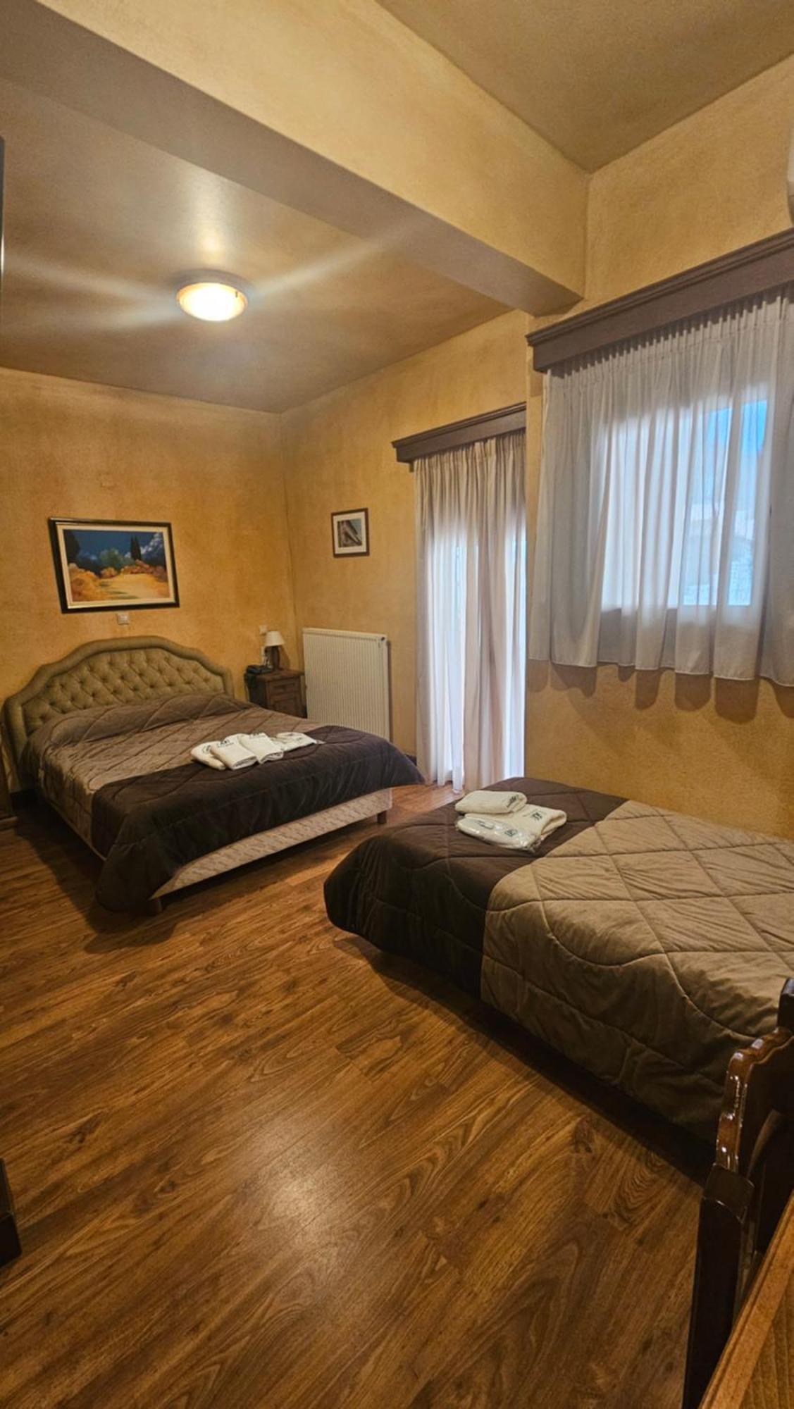 Villa Virginia Hotel Voutiron Ngoại thất bức ảnh