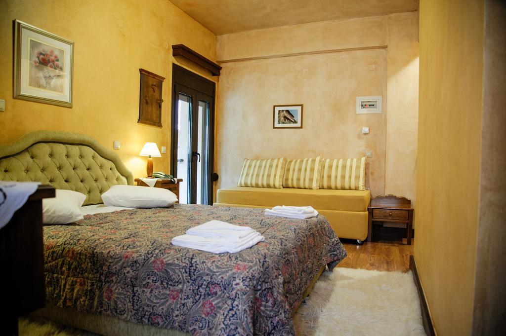 Villa Virginia Hotel Voutiron Ngoại thất bức ảnh