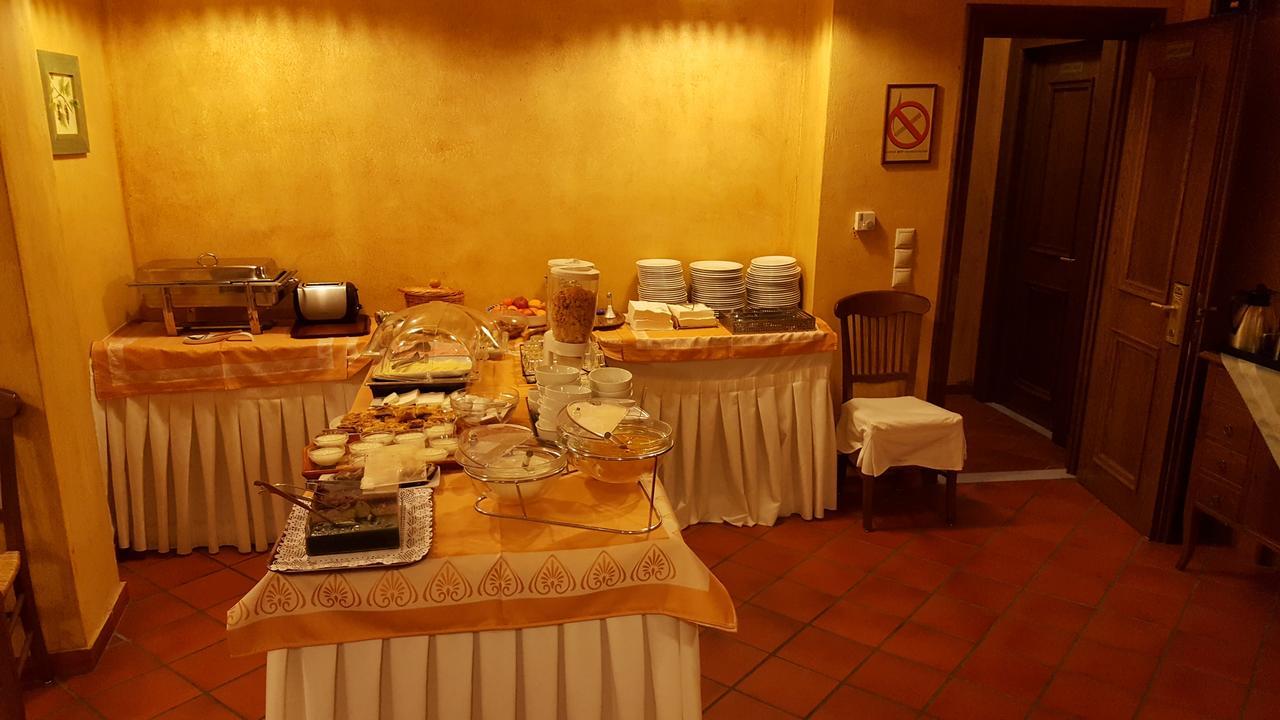 Villa Virginia Hotel Voutiron Ngoại thất bức ảnh