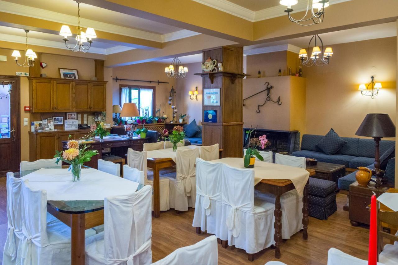 Villa Virginia Hotel Voutiron Ngoại thất bức ảnh