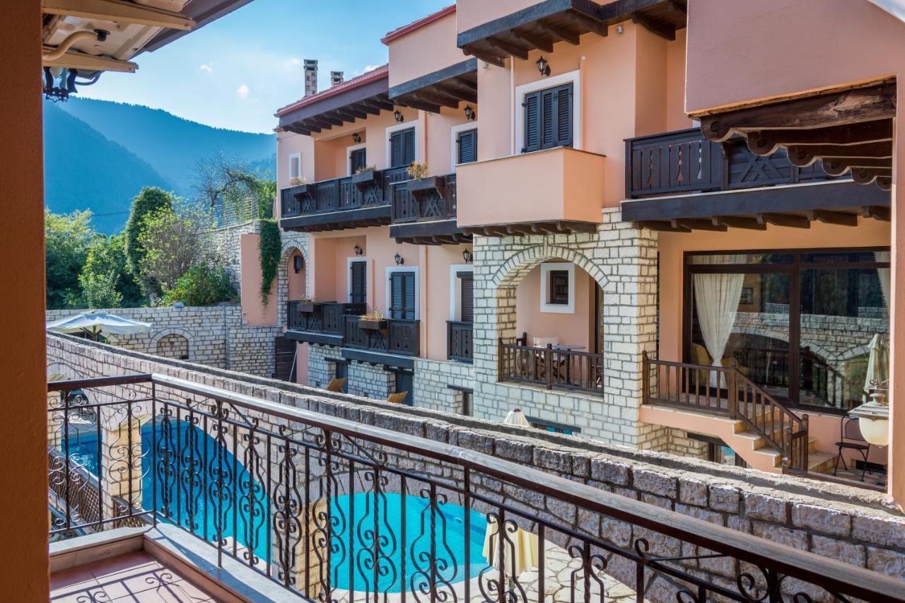 Villa Virginia Hotel Voutiron Ngoại thất bức ảnh